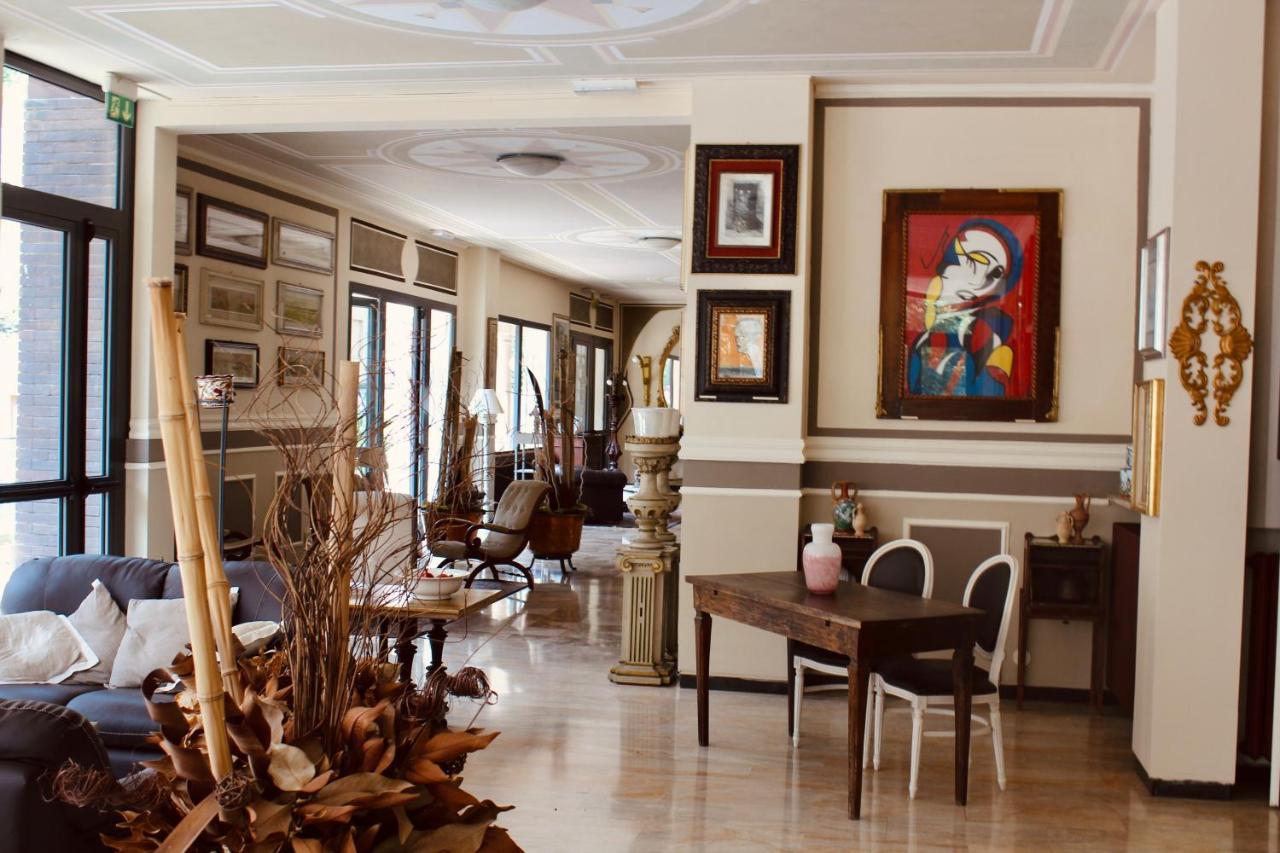 Art Hotel Pandos Tabiano Terme Exterior photo