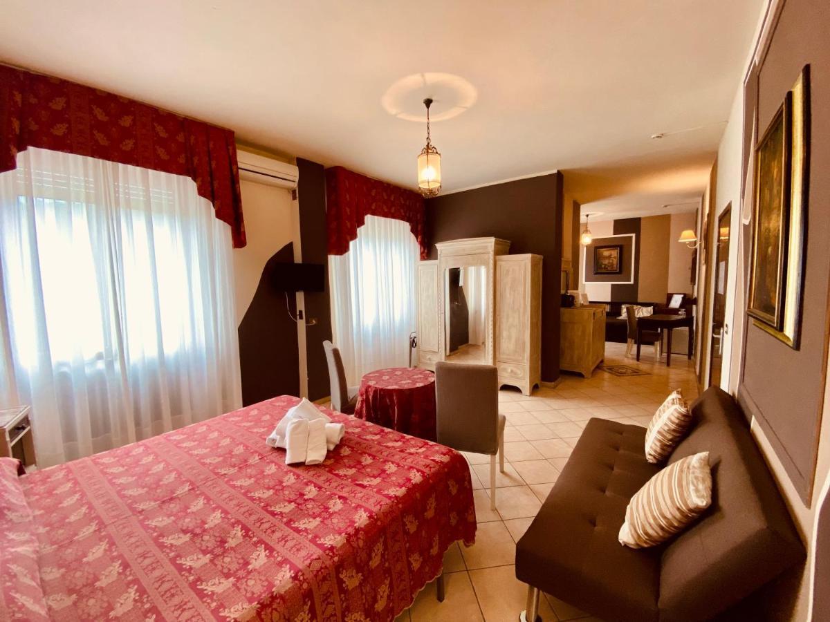 Art Hotel Pandos Tabiano Terme Exterior photo